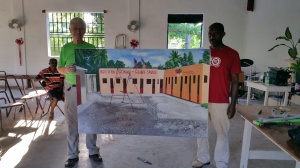 GSCC dedicated this painting to RCC.